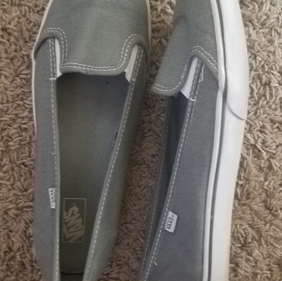 Like new grey vans - Picture 2 of 4